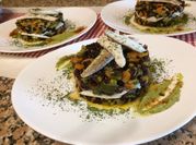 Una foto di filetto di orata
