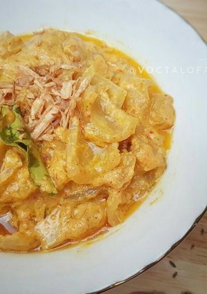 Foto resep Kikil / Tunjang Gulai ala RM. Padang