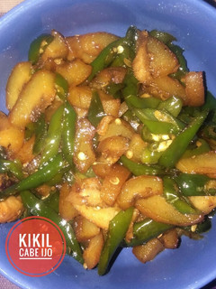 Foto resep Kikil cabe ijo