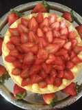 Tarta de Limón y Frutillas