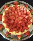 Tarta de Limón y Frutillas