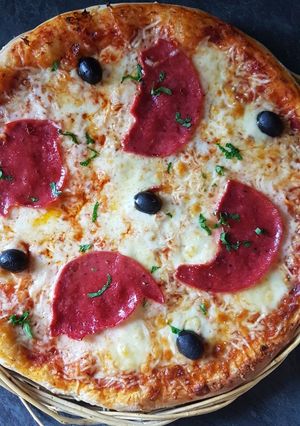 Une photo de Pizza maison