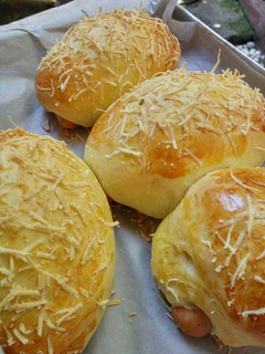 Foto resep Roti sosis