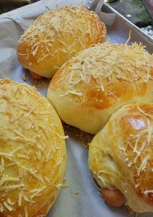 Foto resep Roti sosis