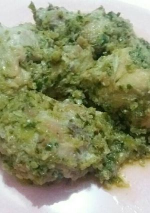 Foto resep Ayam Ijo