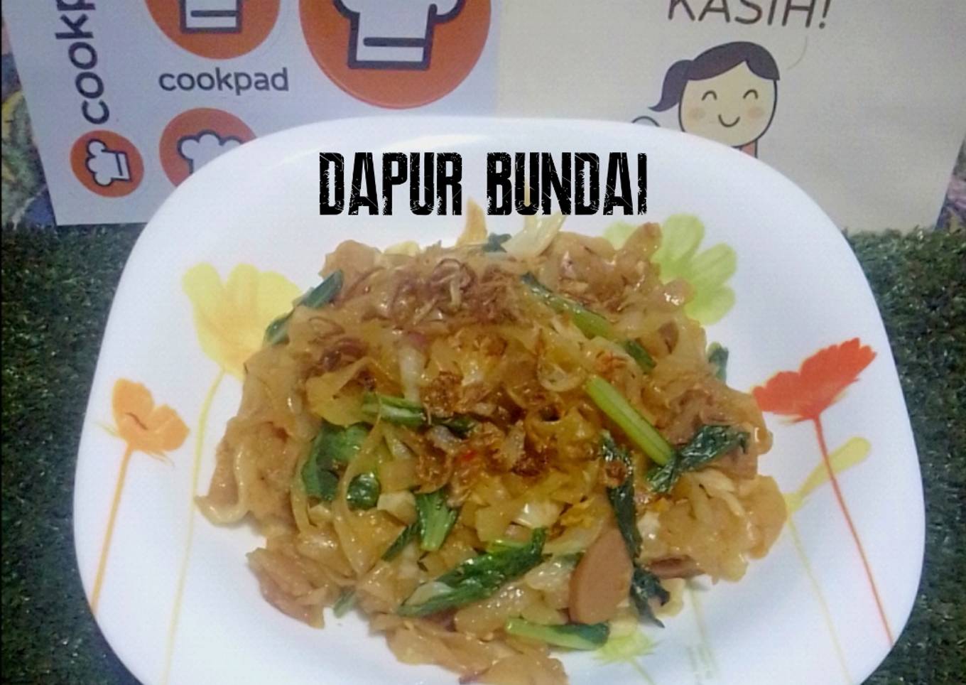 Kwetiaw Goreng Spesial