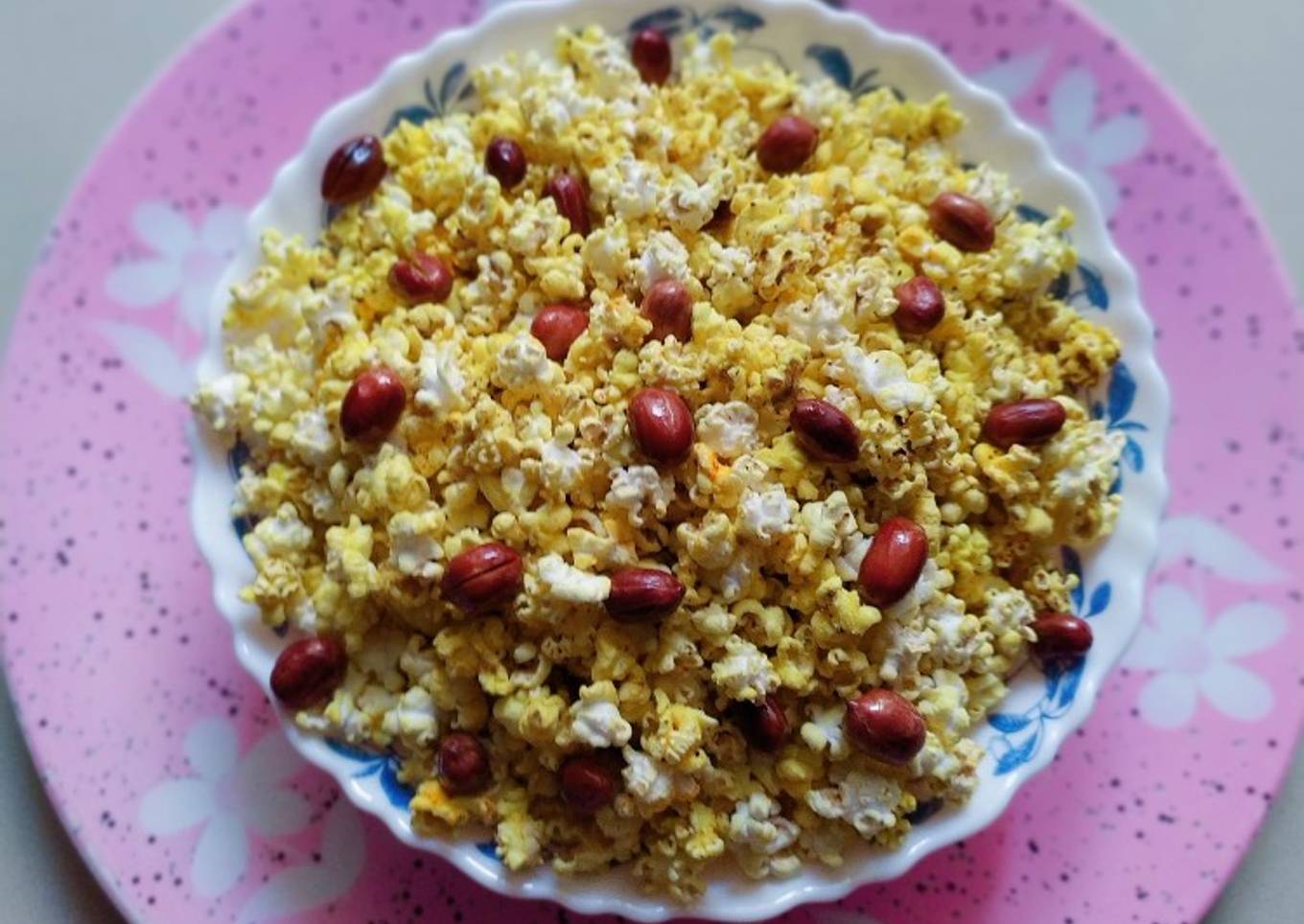 Masala Jowar Dhani / Sorghum Popcorn