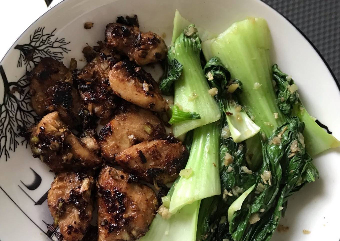 Vietnamese Lemongrass Chicken