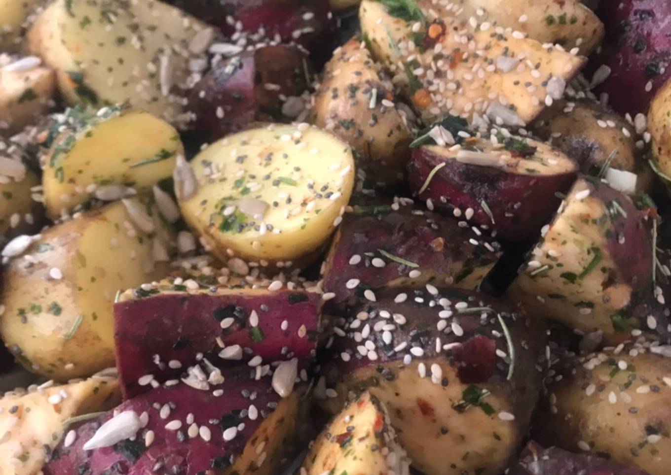 Papas y Batatas Saborizadas🥔🥔🍠🍠