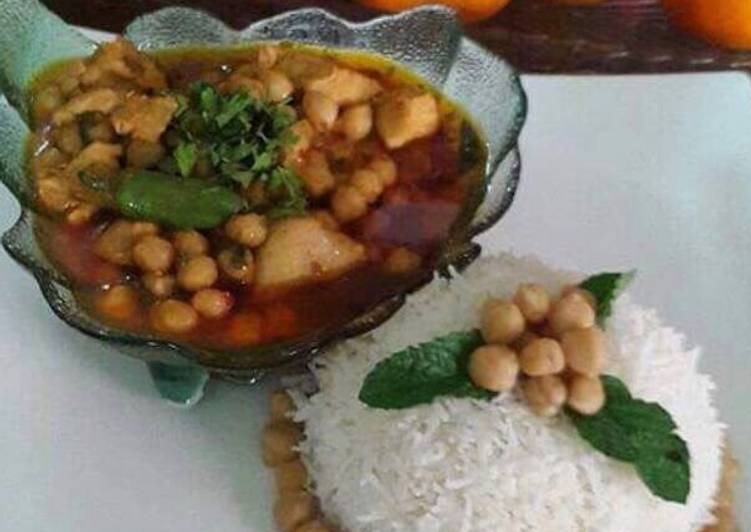 Recipe of Speedy Chicken Chickpeas