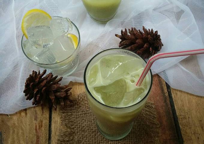 Langkah Mudah untuk Menyiapkan Matcha milk tea #pr_recookminumandingin, Enak