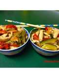 Chop Suey de pollo