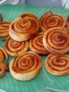 Paprikás csiga recept fotója