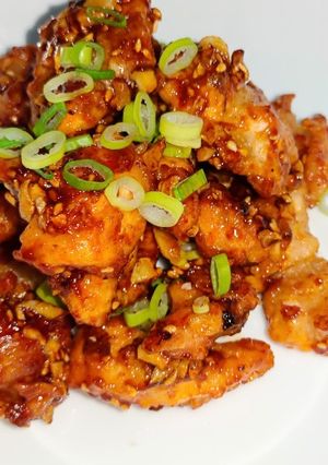 Foto resep Yangyeom Chicken