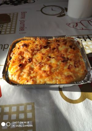 Una foto de Lasaña a la boloñesa a mi manera 😁