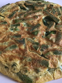 Una foto de Tortilla de espárragos trigueros