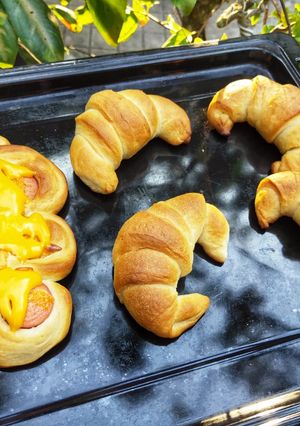 Hình của món Bánh mì bơ sữa - phomai.