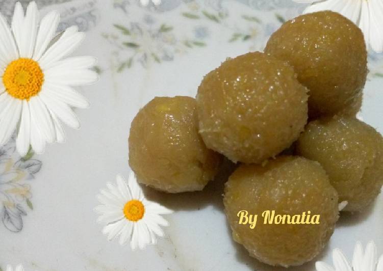 Bagaimana Menyiapkan Filling Durian (untuk isian onde-onde, nastar) yang Enak Banget