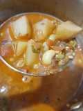 Lobia potato curry