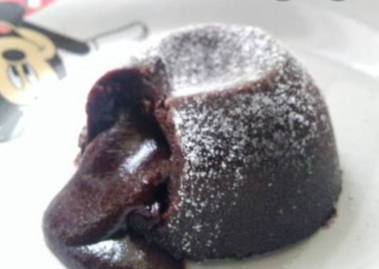 Recipe: Delicious Cokolatos lava cake