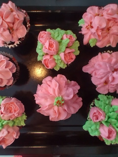 Foto resep Cupcake Flower Buttercream (No Egg No Mixer) Gluten free