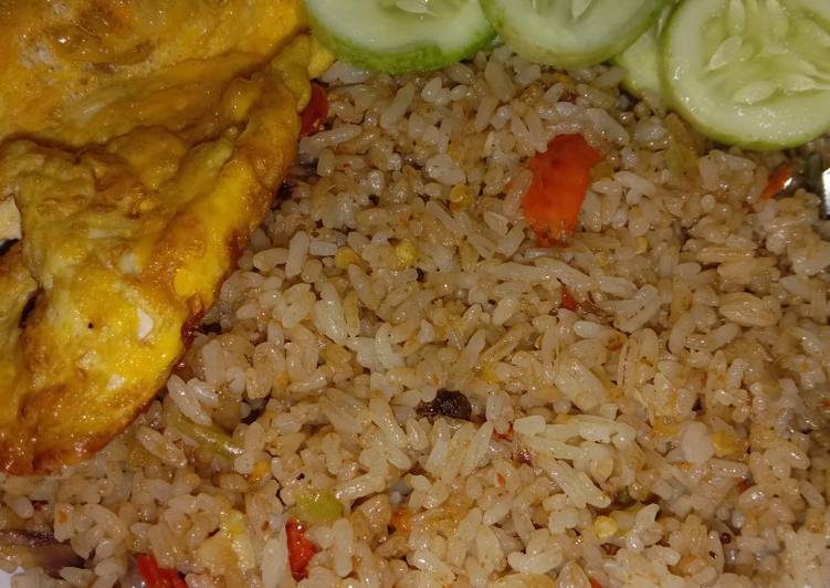 4Resep: Nasi Goreng Terasi yang Renyah