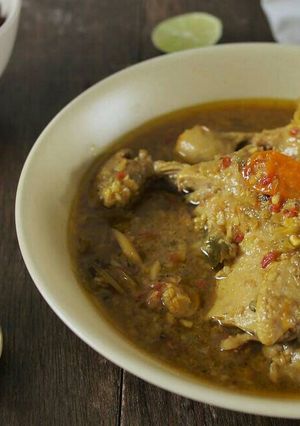 Foto resep Ayam Betutu Kuah