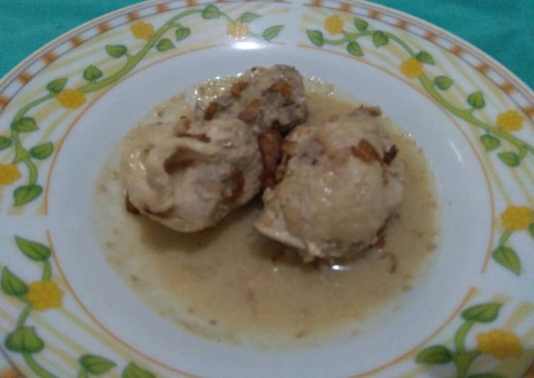 Resep 109. Ayam bumbu ingkung, Lezat Sekali