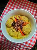 Telur Bumbu Kuning Kuah Susu