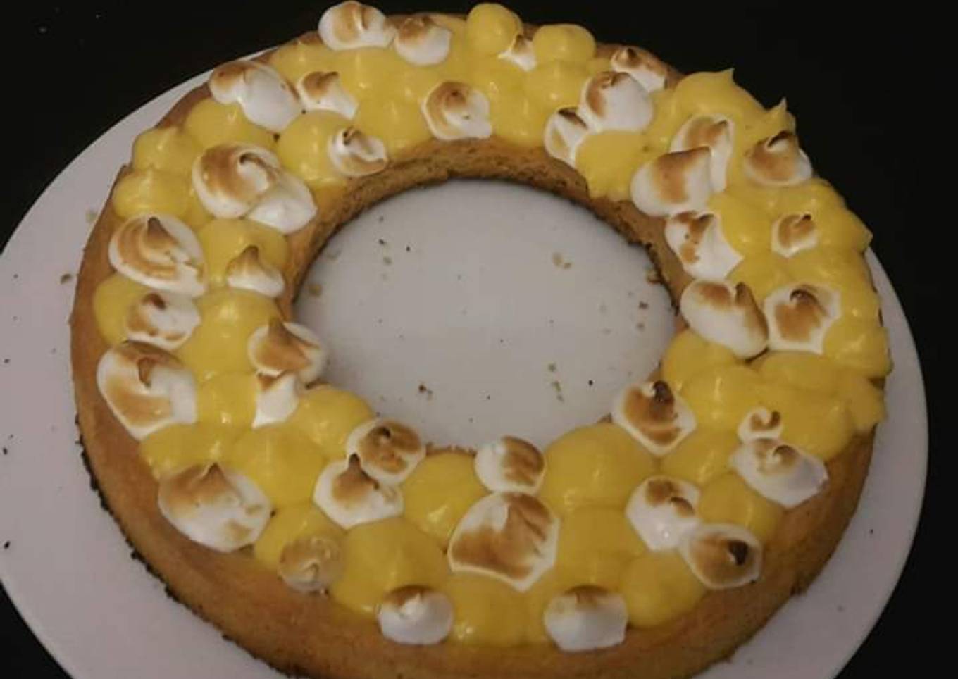 Tarte au citron meringuée