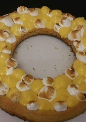 Une photo de Tarte au citron meringuée