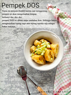 Foto resep Pempek DOS Ny. Liem
