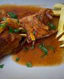 Costillar de cerdo estilo Thai
