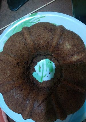 Una foto de Budín de chocolate