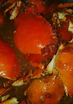 Foto resep Kepiting asam manis pedas