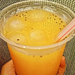 Tang falooda drink 🍷 A picture of Tang falooda drink 🍷.