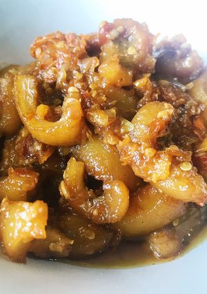 Foto resep Oseng Mercon Kikil Sapi