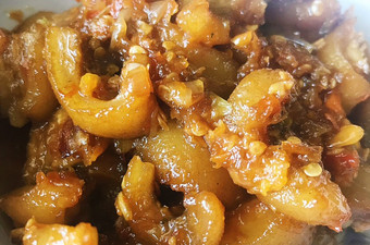 Resep Oseng Mercon Kikil Sapi Sederhana Dan Enak