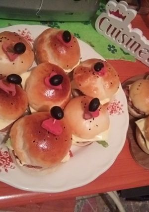 صورة لوصفة ميني هومبرغر