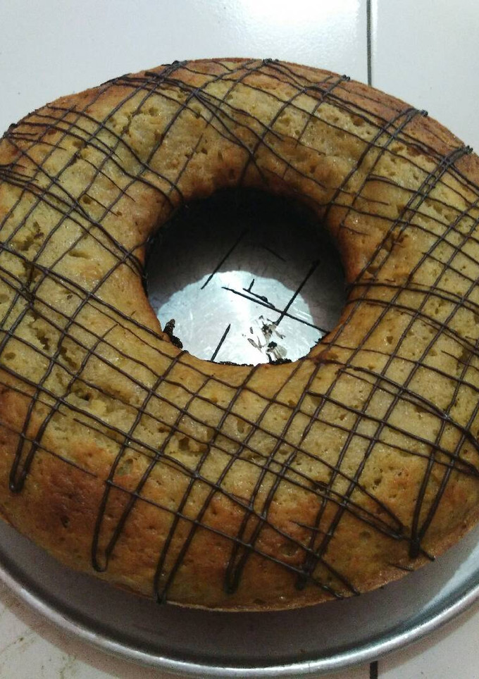 Foto resep Bolu pisang