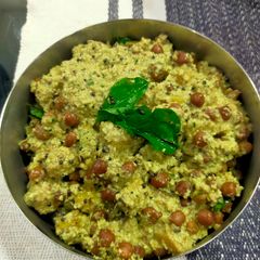 A picture of Kuttu Curry (Kerala Sadya).