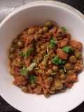 Nutrela with Green Peas