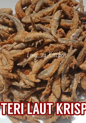 Foto resep Teri Laut Krispi