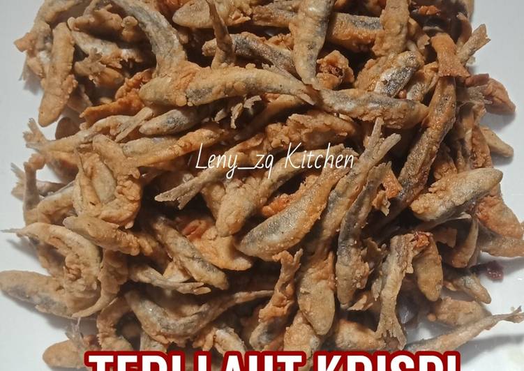 Teri Laut Krispi