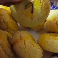 A picture of Naan Khatai Without Oven.