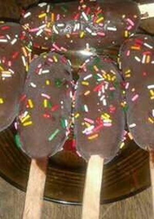 Foto resep Es pisang coklat/es magnum/es coklat