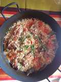 Arroz con conejo