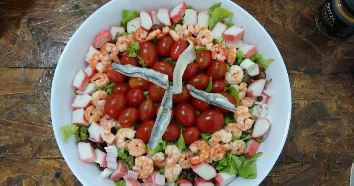 Ensalada de camarones - 79 recetas caseras - Cookpad