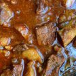 Krengsengan daging khas surabaya