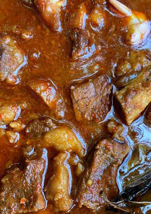 Foto resep Krengsengan daging khas surabaya